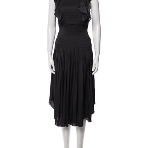 Ulla Johnson Crew Neck Dress